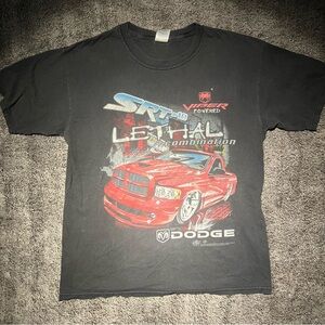 VTG Dodge Viper srt truck promo tee